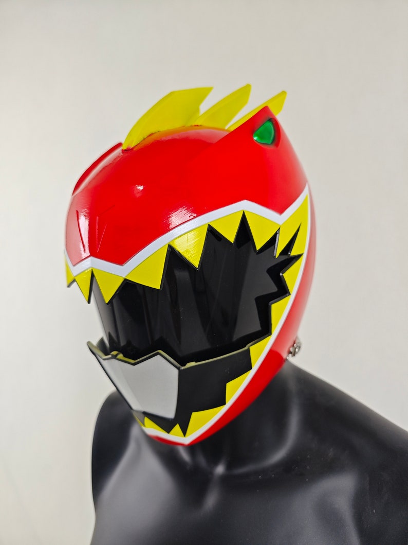 Power Ranger Dino Charge Kyoryu Red Carnival Wearable Cosplay Costume ...