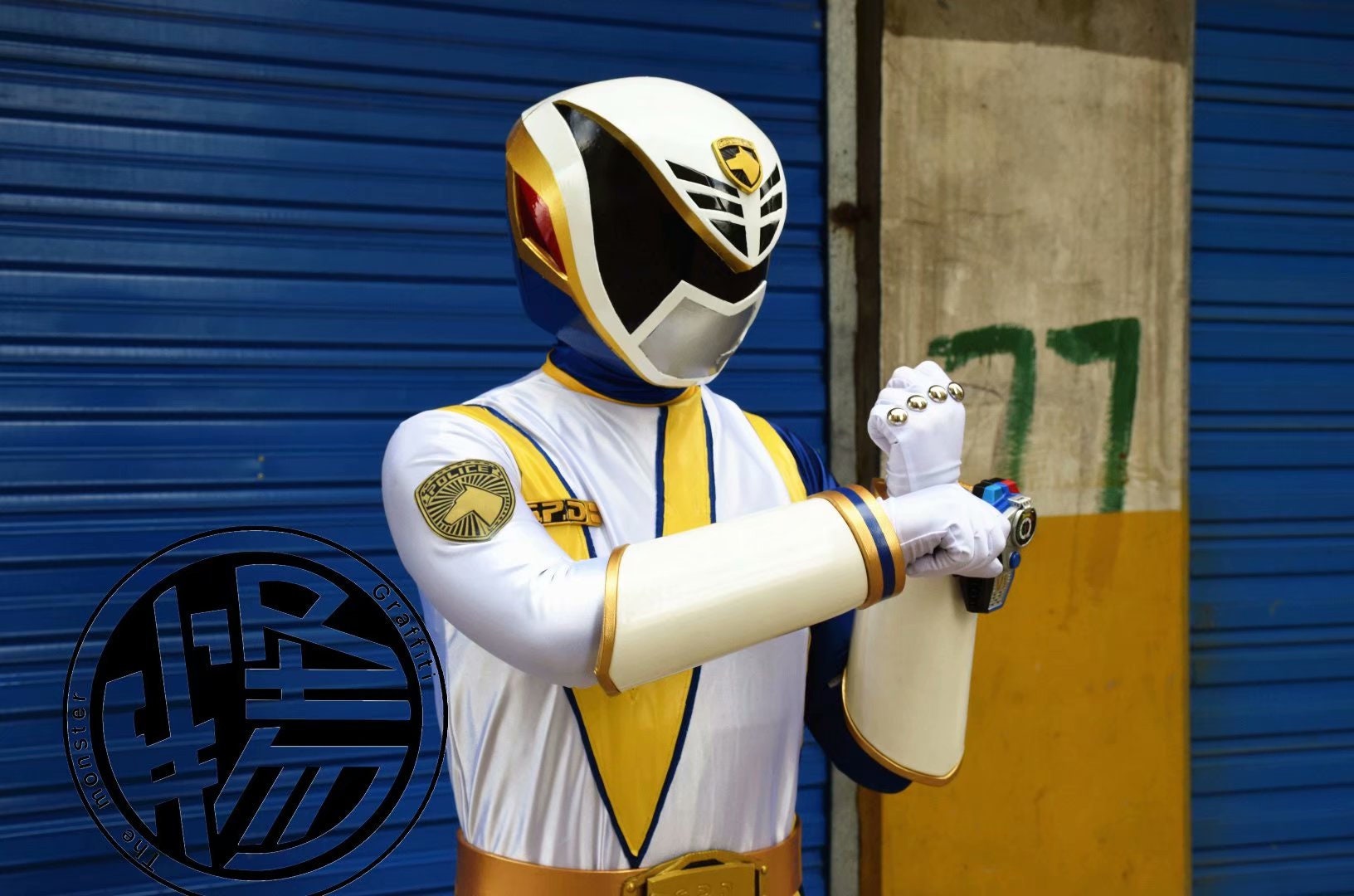 S.P.D Ranger Omega Sam Full Set Cosplay Costume Custom-made - Etsy