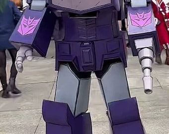 Transformers Shockblast cosplay costume full set custom-made