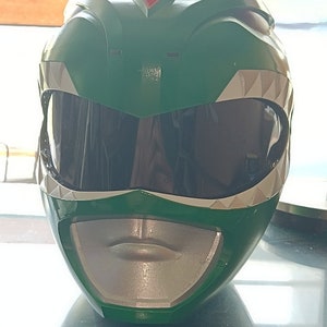 Green Ranger MMPR Full Set Cosplay Costume Custom-made - Etsy