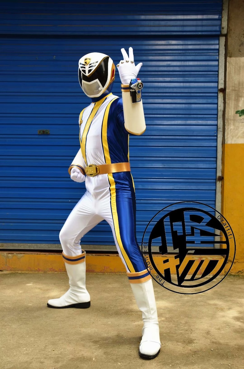 S.P.D Ranger Omega Sam Full Set Cosplay Costume Custom-made - Etsy