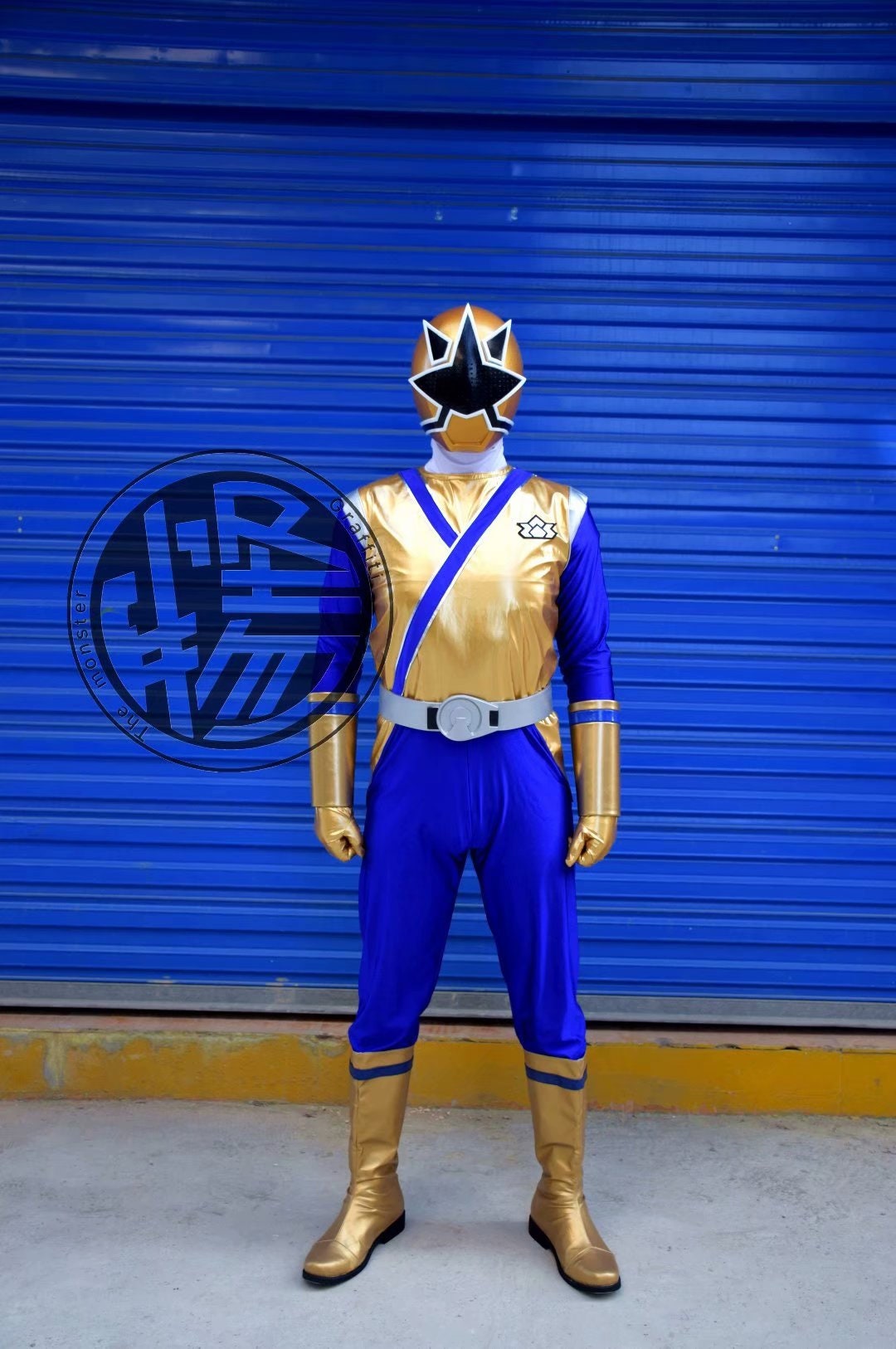 Power ranger samurai costume outlet