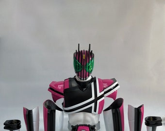Amazon.co.jp: [AWY] 【実物撮影】仮面ライダー Build コスプレ