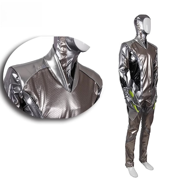 Kamen Rider Zero One Metalcluster Hopper Form Cosplay Costume Full