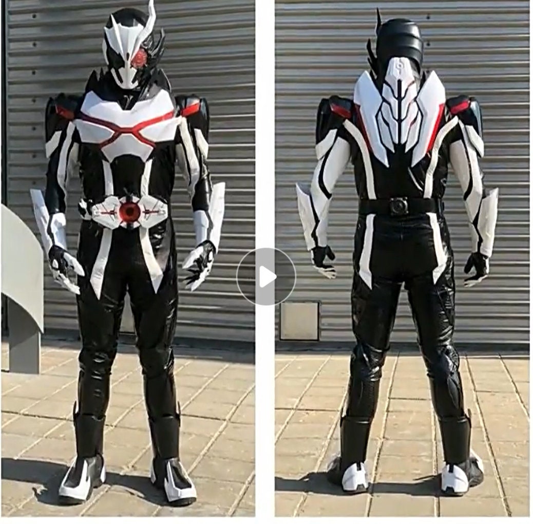 Kamen Rider Ark-one Cosplay Costume Full-set Custom-made - Etsy Kamen Rider Ark-one Cosplay Costume Full-set Custom-made - Etsy