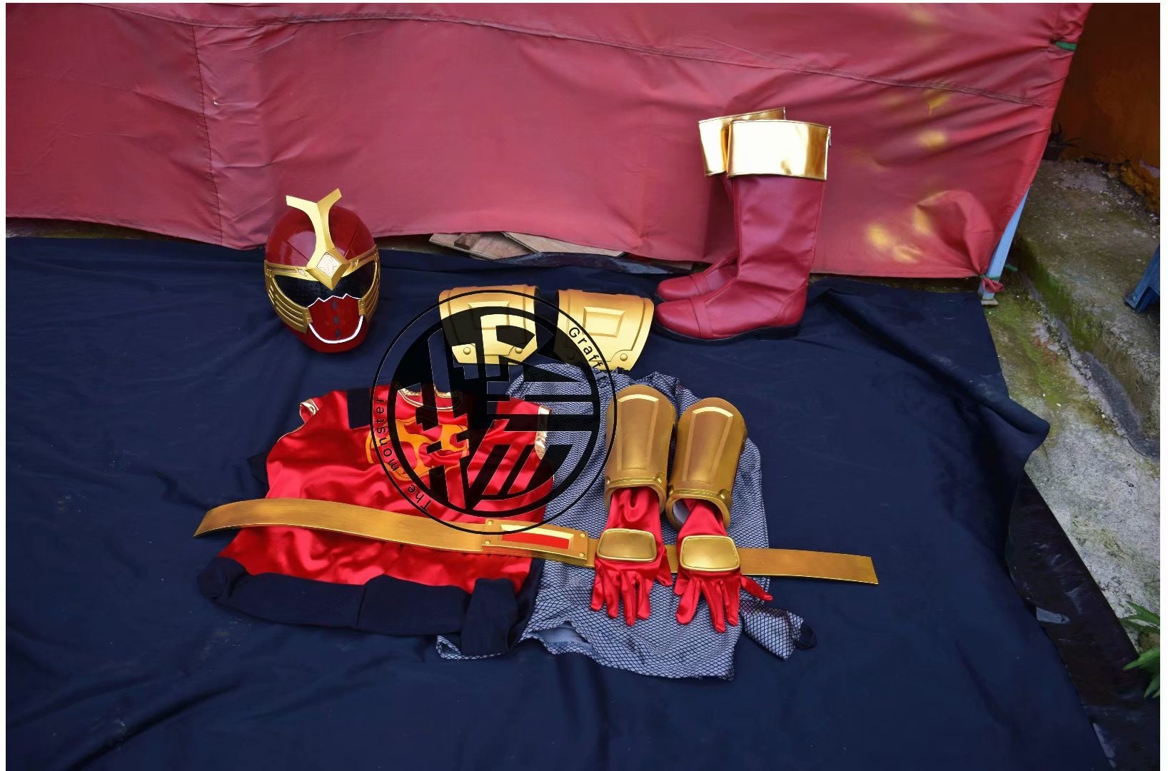 忍風戦隊ハリケンジャー フルセット コスプレ衣装 オーダー