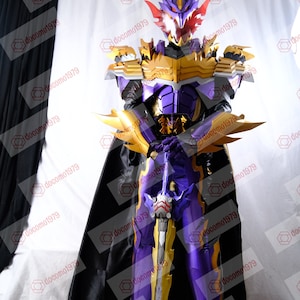 Kamen Rider  CALIBUR JAOU DRAGON Wearable Costume for Cosplay