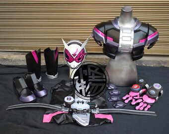 Kamen Rider Zi-o Full Set Wearable Cosplay Costume - Etsy