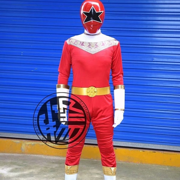 Zeo Ranger Costume Etsy
