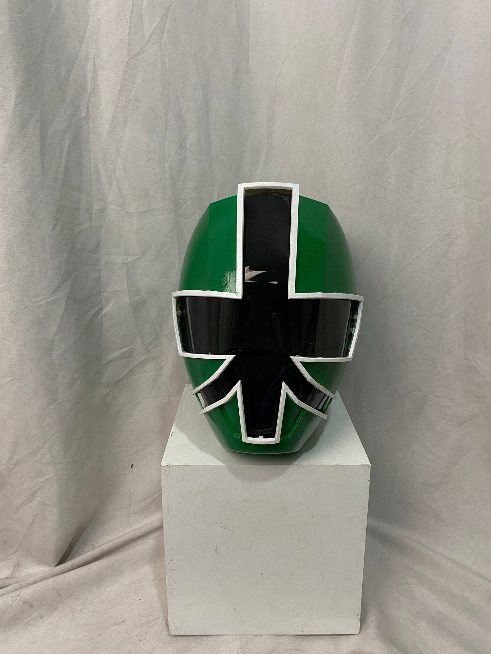 Green Samurai Power Ranger Full Set Cosplay Costume Custom-made - Etsy UK
