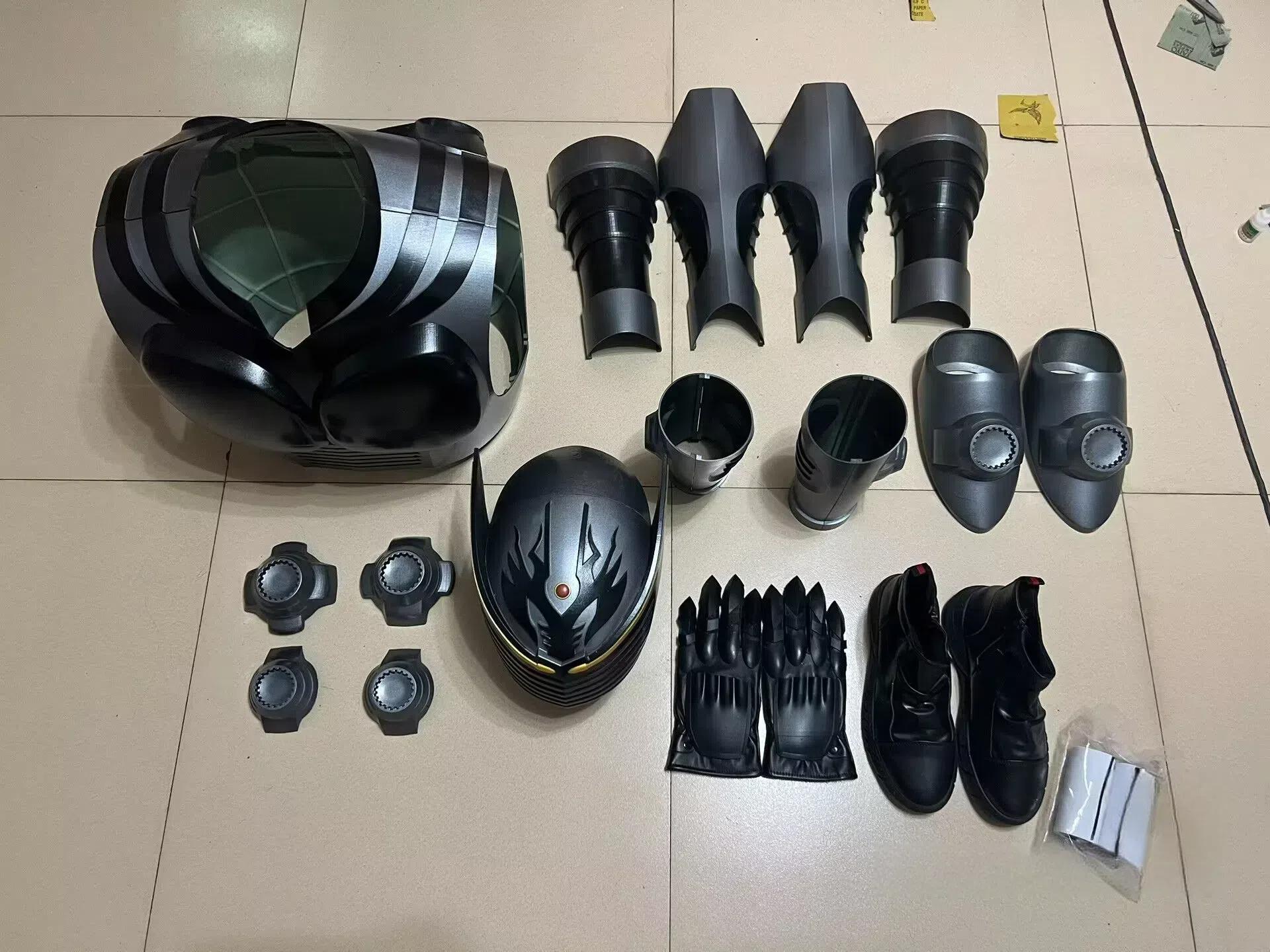 仮面ライダー龍騎 リュウガ コスプレ コスチューム 道具 仮面ライダーリュウガ コスプレ衣装 フルセット - Etsy 日本