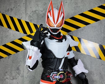 Kamen Rider Geats Magnum Boost Form  Cosplay Wearable Costume Full set
