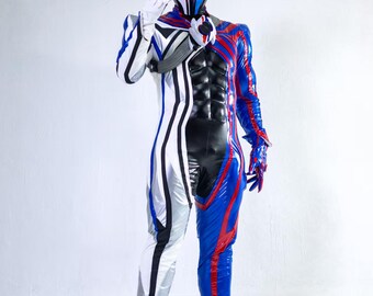 Kamen Rider Zeztz Nox Cosplay Costume Full Set - Etsy