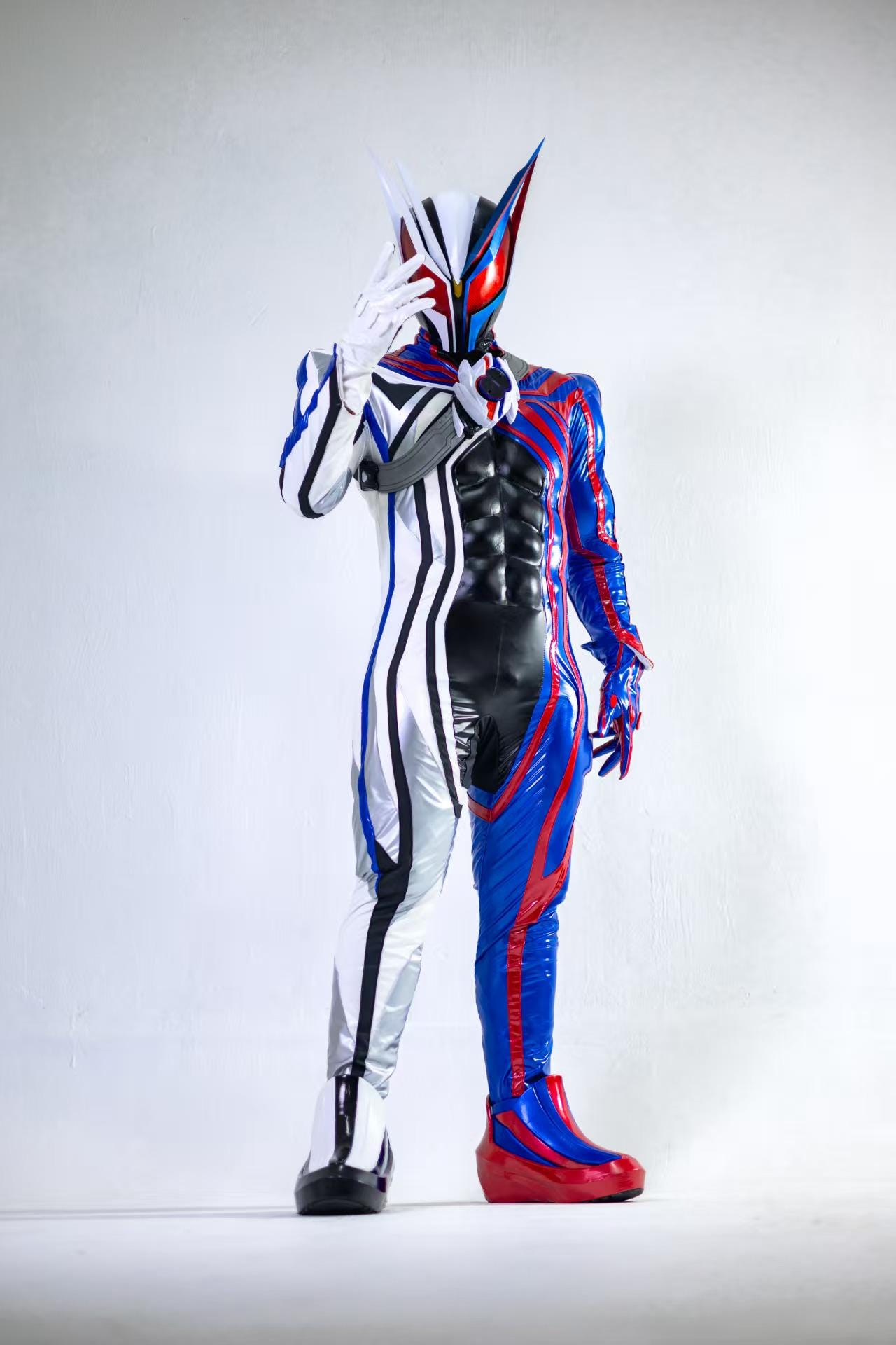 Kamen Rider Zeztz Nox Cosplay Costume Full Set - Etsy