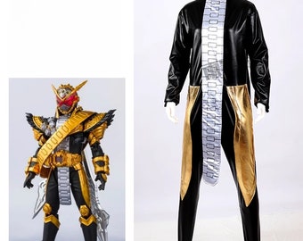 仮面ライダージオウ オーマジオウのスーツでコスプレを楽しもう！大人 仮面ライダーオーマジオウ コスプレ衣装フルセット - Etsy 日本