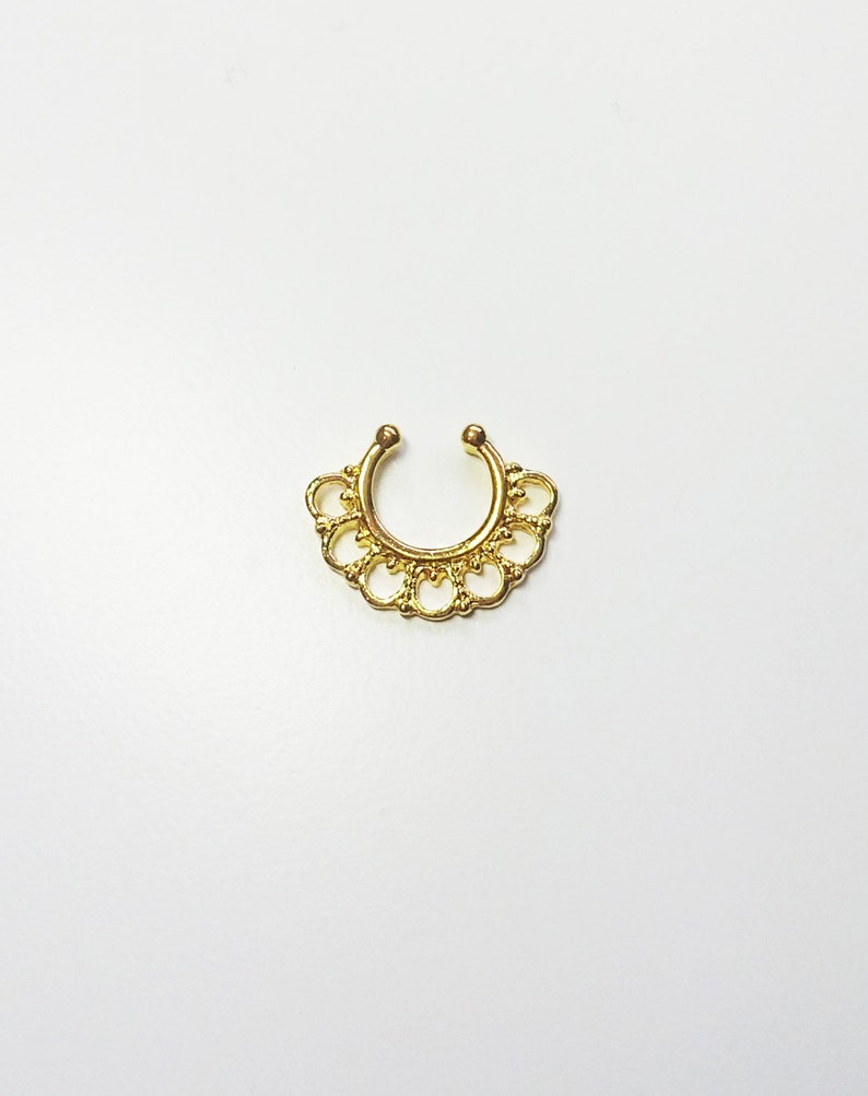 Divya Faux Septum Ring