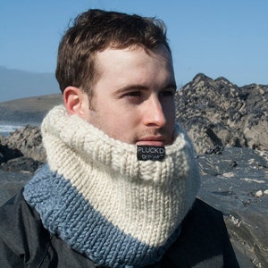 Unisex Adult Reflective Chunky Snood