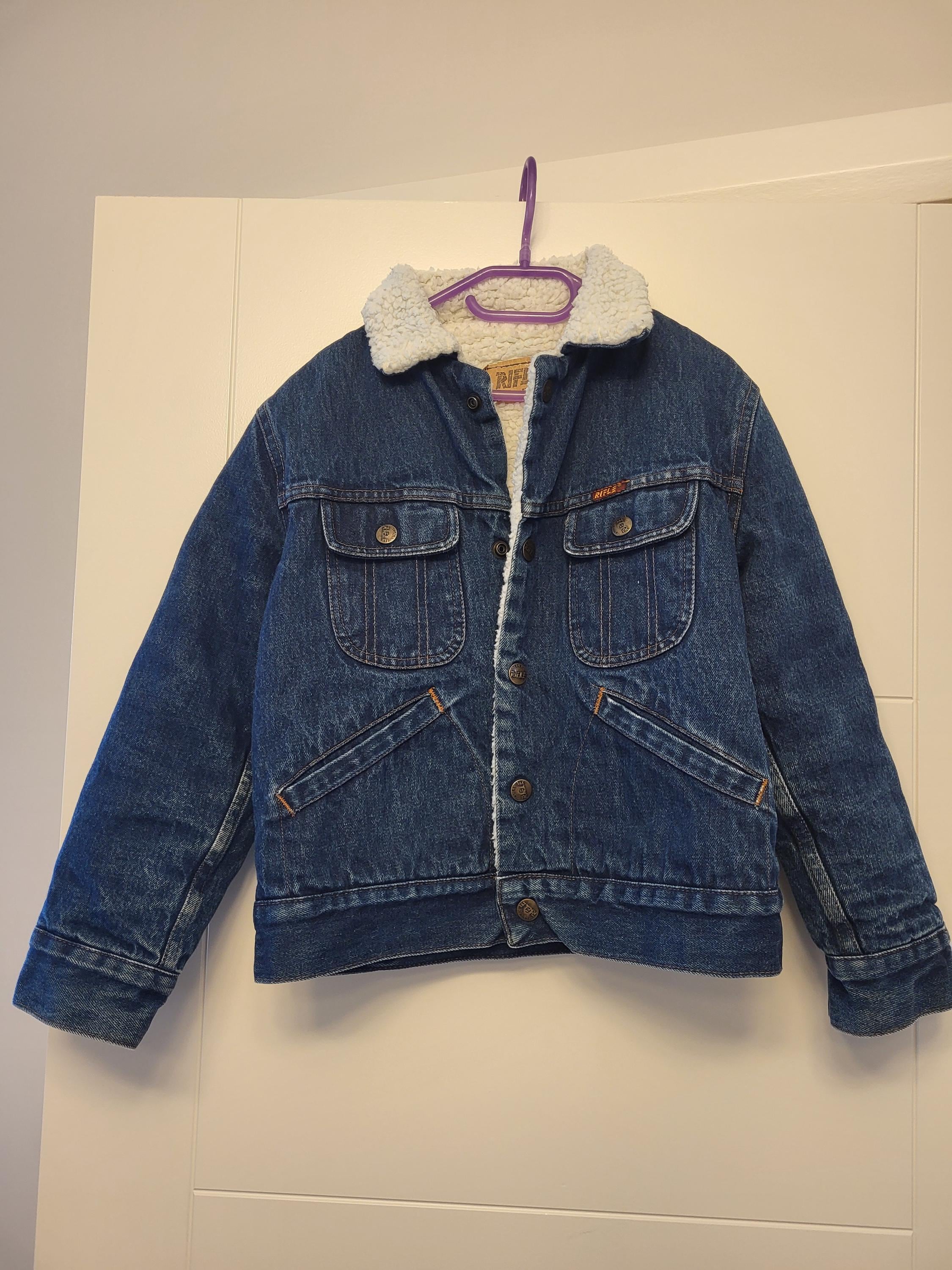 Denim Jacket Made in Italy - Etsy Finland