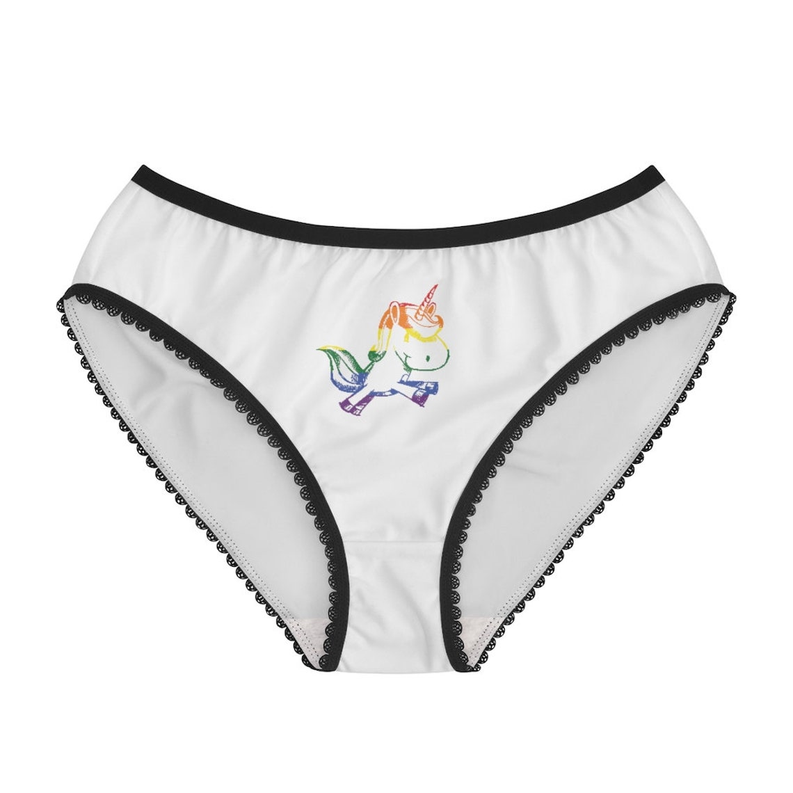 Rainbow Unicorn Panty Etsy