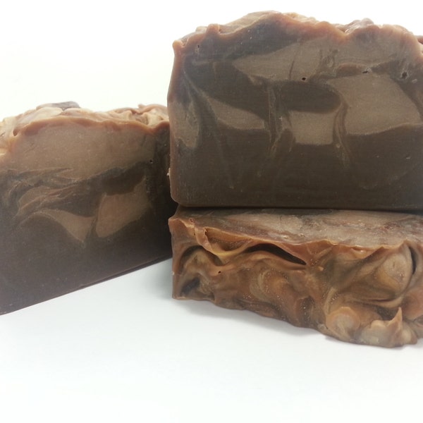 Oatmeal Stout Cold Process BEER Soap, Vegan,
