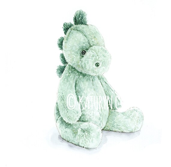dinosaur soft toy jellycat