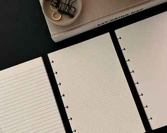 The Essentials Notepaper Set | Oat - Planner Inserts