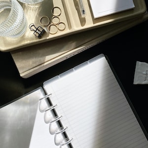 Divisores de Planner Frosted | Guias Superiores
