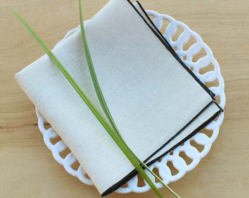 Cream/Beige Napkins Cream Linen Napkins Thanksgiving Etsy