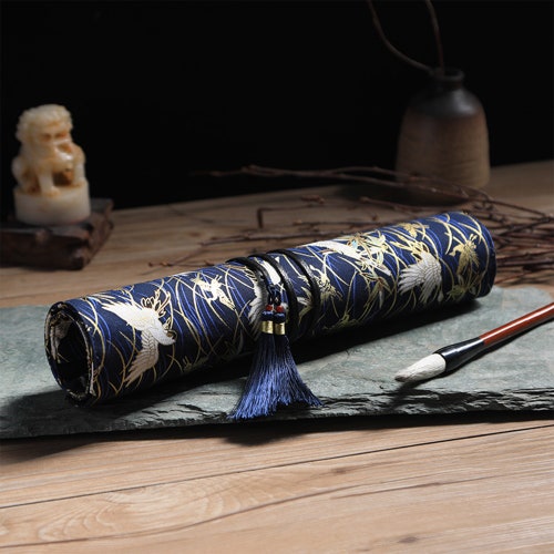 Watercolor Brushes Chinese Calligraphy Brush Set Kanji Etsy