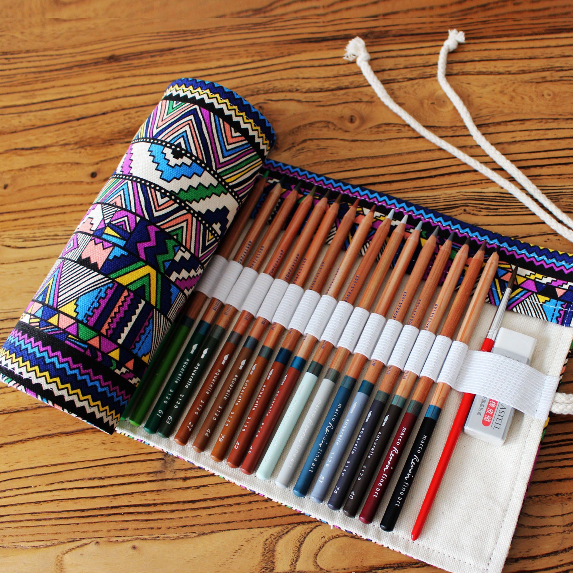 DIY Frebird Personalizable artist pencil case (8CX9UDUJ6) by