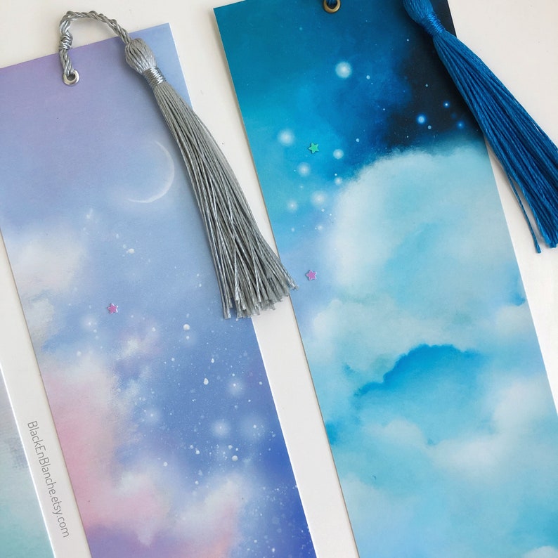 Dreamy Cloud Bookmark