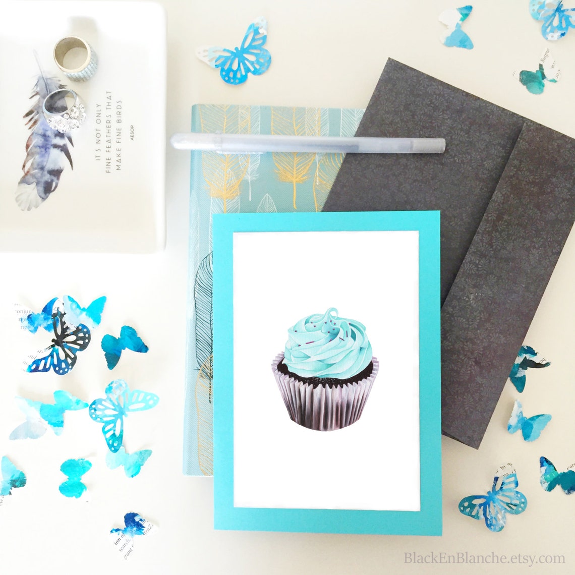 Greeting Card Sets Greeting Card Packs 4 Blank Greeting Cards Etsy