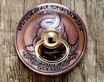 Aazon.co: Don't Tread On E Guardian Bell - Foto 4