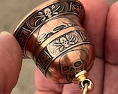 Memento Mori Motorcycle Bell – Handcrafted From .999 Fine Copper