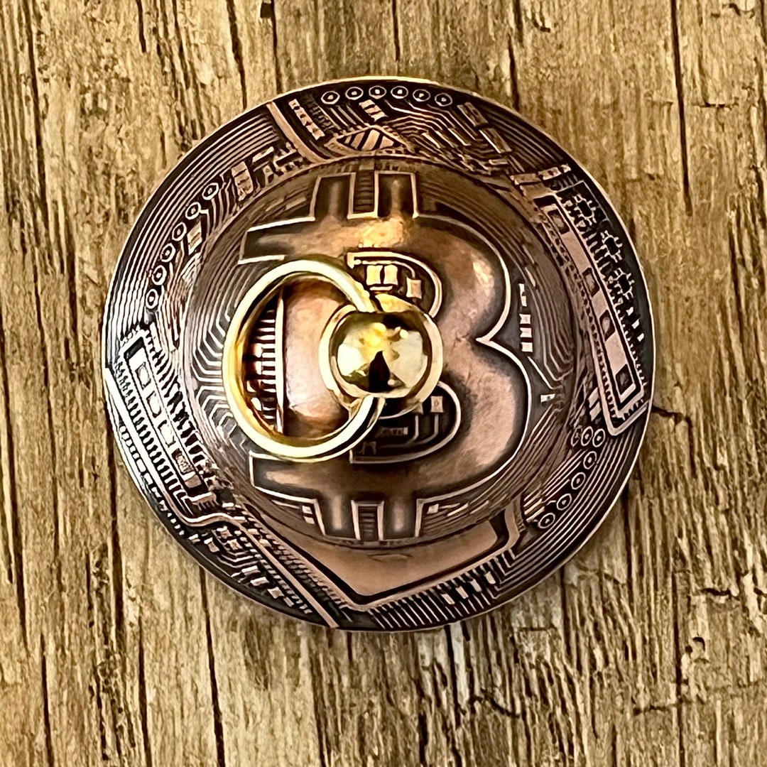 Bitcoin Motorcycle Bell – Handcrafted From .999 Fine Copper Coins –  Includes Gift Box - Etsy