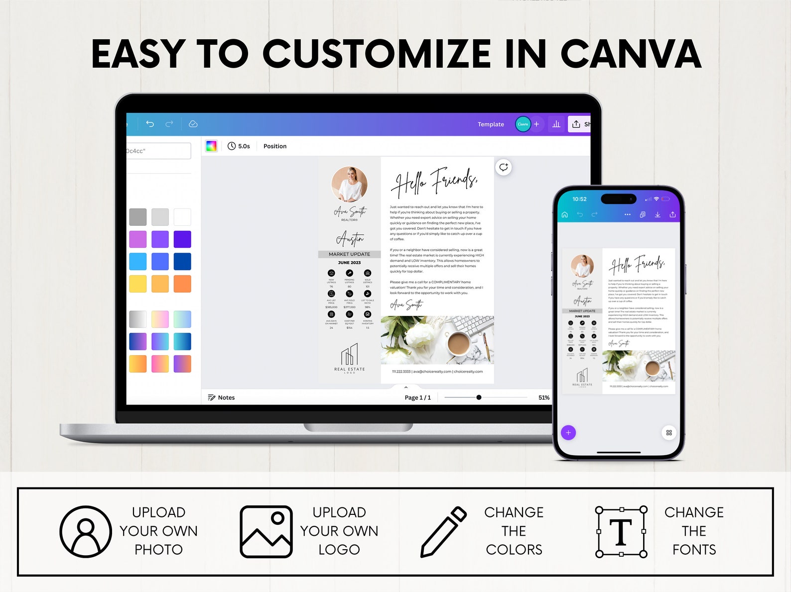 Real Estate Friend Letter, New Real Estate Business Friend Letter, Real