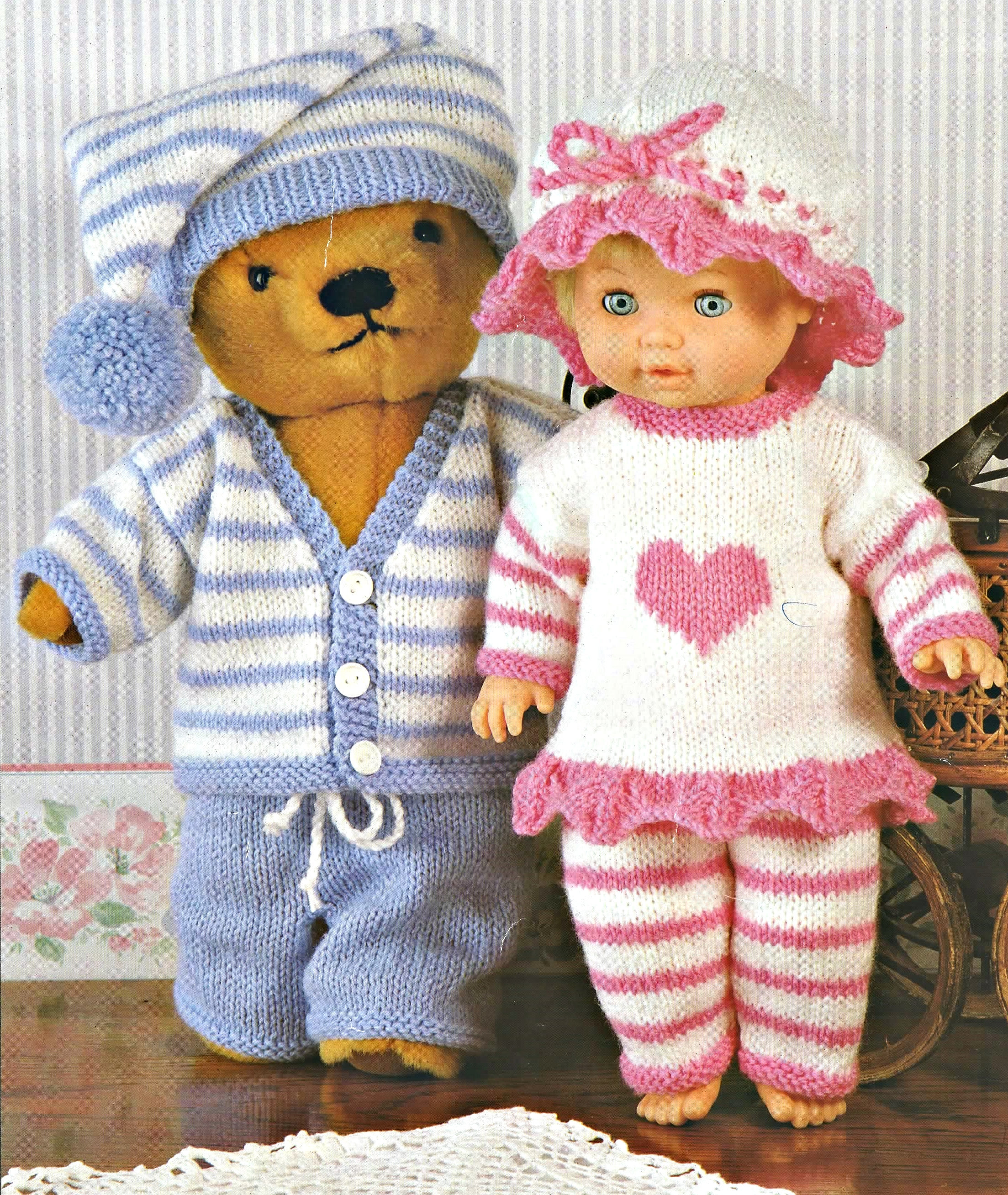 Teddy pyjamas hot sale