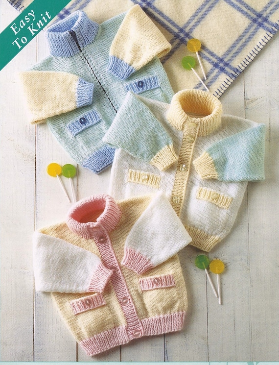 tiny baby cardigan knitting pattern