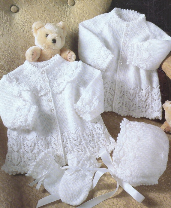 matinee coats for babies