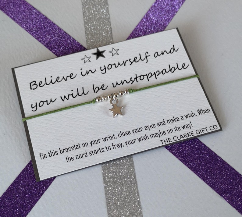 auntie wish bracelet