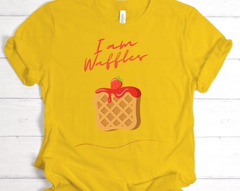 Waffles T Shirt - Etsy Waffles T Shirt - Etsy