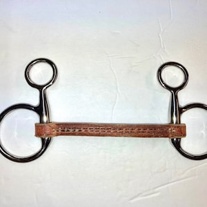 Bocado de cuero Boucher