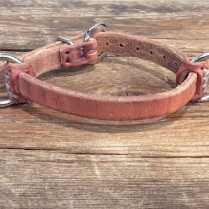 Leather Bridle-less Bit