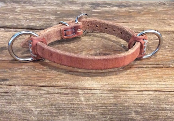 Leather Bridle-less Bit