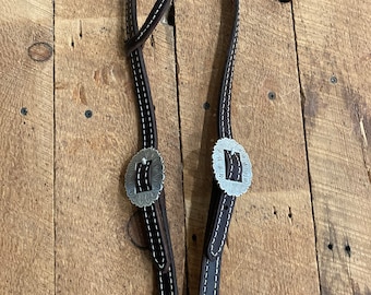 Silver One Ear Headstall