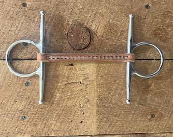 Leather Full Cheek Snaffle