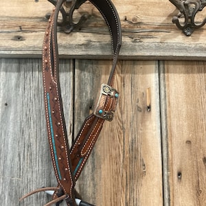 Hand Tooled Leather Headstalls *Multiple options! *