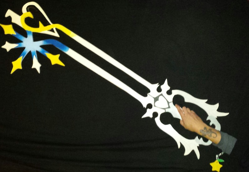 Kingdom Hearts OathKeeper Keyblade