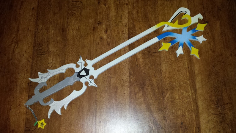 Kingdom Hearts OathKeeper Keyblade