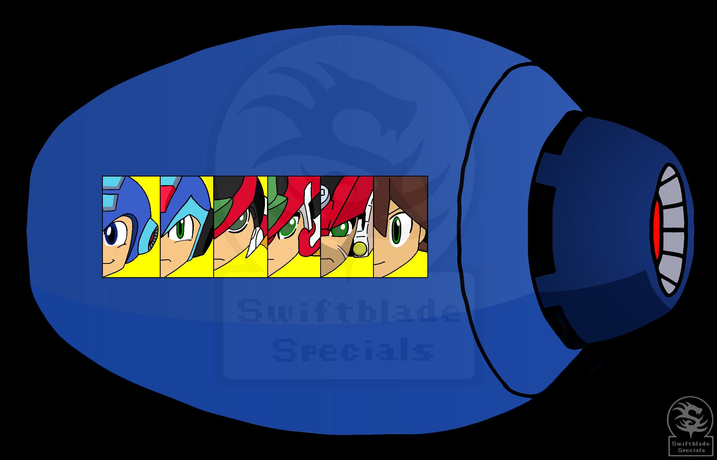 Man グッズ Mega Man Zx - Etsy